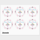MacaronStickers Ronde Sticker (Vel)