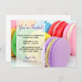 Macaronuitvindingen Kaart (Voorkant / Achterkant)