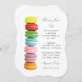 Macaronuitvindingen Kaart (Voorkant / Achterkant)