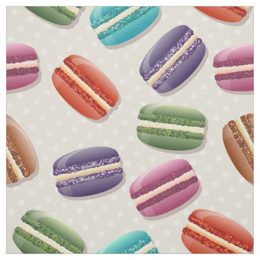 macaronweefsel stof (Swatch)