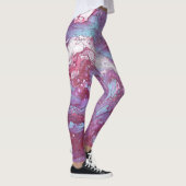 Macaroon 2 Blauw & Paars Leggings (Rechts)
