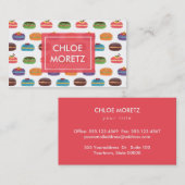 Macaroon Bakery Visitekaartje (Voorkant / Achterkant)