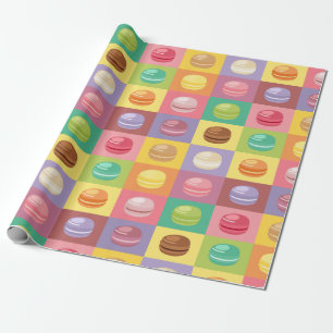 Macaroon Cadeaupapier