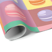 Macaroon Cadeaupapier (Rol Hoek)
