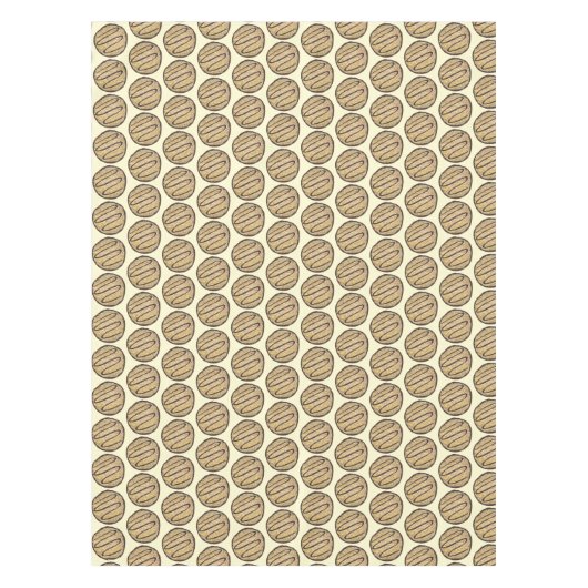 Macaroon Coconut Cookie Jewish Bakery Passover Tafelkleed (Voorkant)