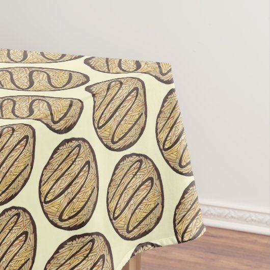 Macaroon Coconut Cookie Jewish Bakery Passover Tafelkleed (Voorbeeld)