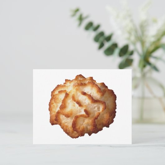 Macaroon Cookie Afbeelding Briefkaart (Staand voorkant)