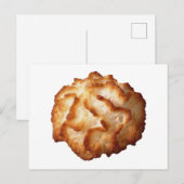 Macaroon Cookie Afbeelding Briefkaart (Voorkant / Achterkant)