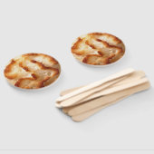 Macaroon Cookie Afbeelding Handwaaier (Niet-gemonteerd)