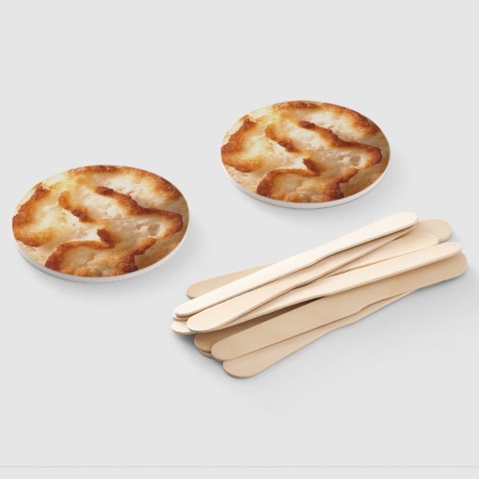 Macaroon Cookie Afbeelding Handwaaier (Niet-gemonteerd)