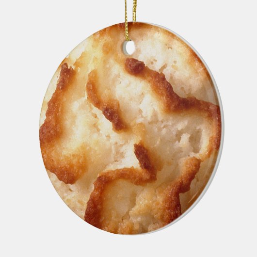 Macaroon Cookie Afbeelding Keramisch Ornament (Links)
