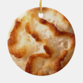 Macaroon Cookie Afbeelding Keramisch Ornament (Achterkant)