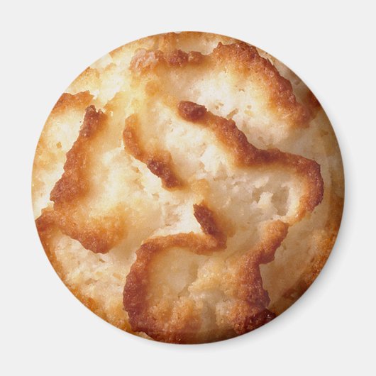 Macaroon Cookie Afbeelding Magneet (Voorkant)