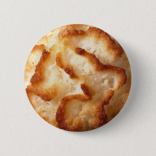 Macaroon Cookie Afbeelding Ronde Button 5,7 Cm