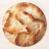 Macaroon Cookie Afbeelding Ronde Kartonnen Onderzetter (Voorkant)