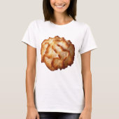 Macaroon Cookie Afbeelding T-shirt (Voorkant)
