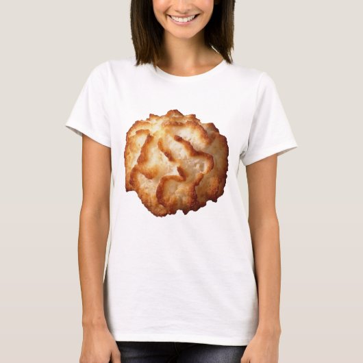 Macaroon Cookie Afbeelding T-shirt (Voorkant)