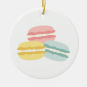 Macaroon Cookies Keramisch Ornament (Voorkant)