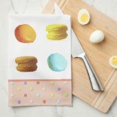Macaroon Cookies Theedoek (Quarter Fold)