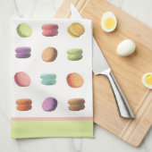 Macaroon Cookies Theedoek (Quarter Fold)