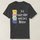Macaroon French Macaron Funny Macaron Cookie Gift T-shirt (Design voorkant)