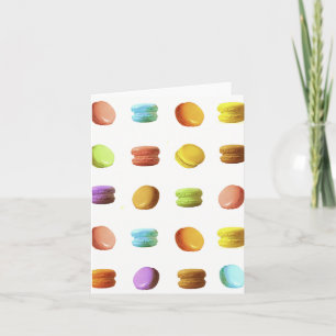 Macaroon Koekjes Kaart