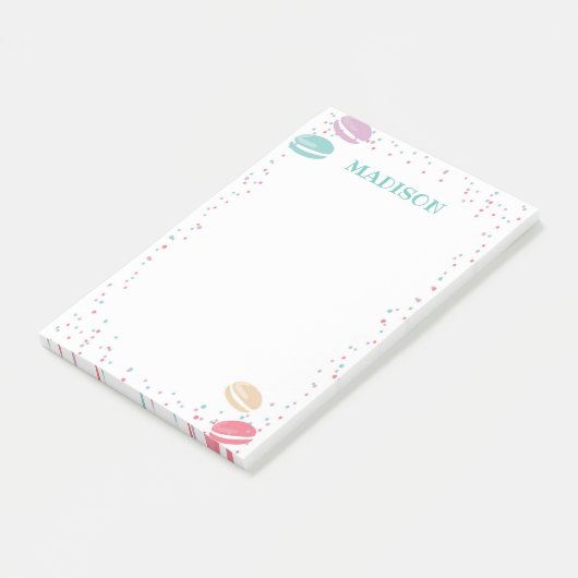 Macaroon Pastry Post it Notes (Schuin)