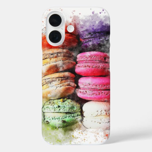 Macaroon telefoonhoesje Case-Mate iPhone case (Achterkant)