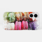 Macaroon telefoonhoesje iPhone 16 hoesje (Achterkant horizontaal)