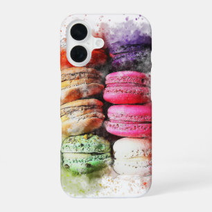 Macaroon telefoonhoesje iPhone 16 hoesje
