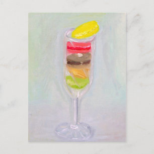"Macaroon viering" Briefkaart