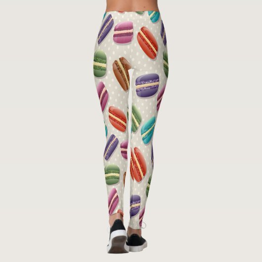 Macaroon Yummy Leggings (Achterkant)