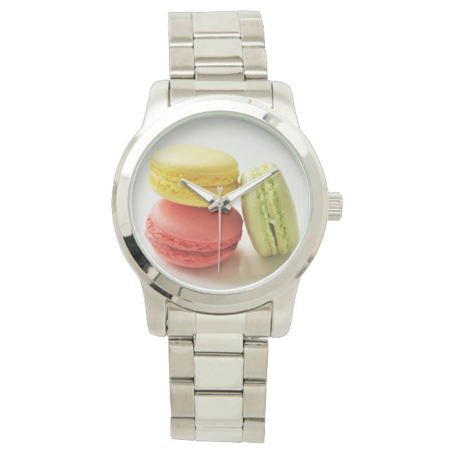 Macaroonhorloges Horloge (Voorkant)