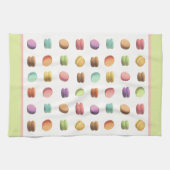 Macaroonkoekjes Theedoek (Horizontaal)