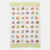 Macaroonkoekjes Theedoek (Verticaal)