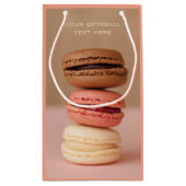 Macaroons aangepast cadeau klein cadeauzakje (Achterkant)