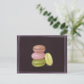 Macaroons Briefkaart (Staand voorkant)
