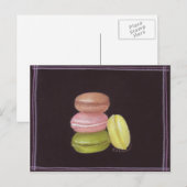 Macaroons Briefkaart (Voorkant / Achterkant)