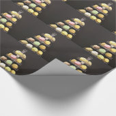 Macaroons Cadeaupapier (Hoek)