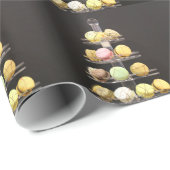 Macaroons Cadeaupapier (Rol Hoek)