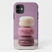 Macaroons Case-Mate iPhone Case (Achterkant)