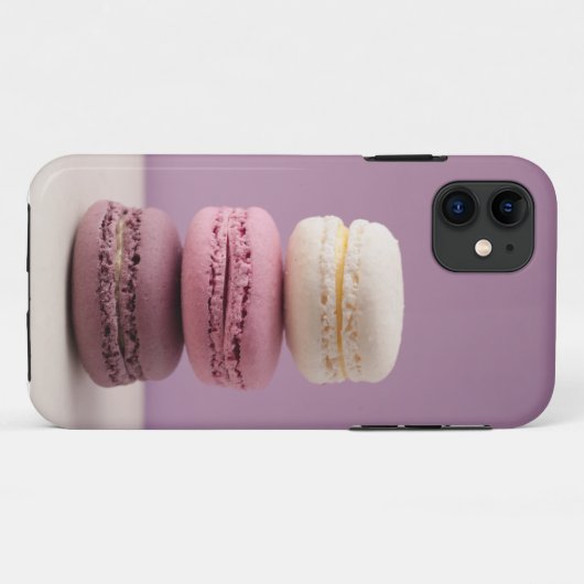 Macaroons Case-Mate iPhone Case (Achterkant (horizontaal))