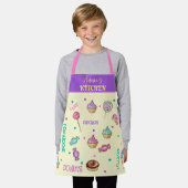 Macaroons Cupcakes Lollipops en Donuts SMALL Schort (Gedragen)