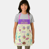 Macaroons Cupcakes Lollipops en Donuts SMALL Schort (Insitu)