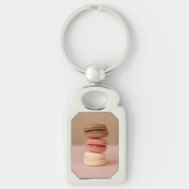 Macaroons/Hoofdketen Macaroons Sleutelhanger