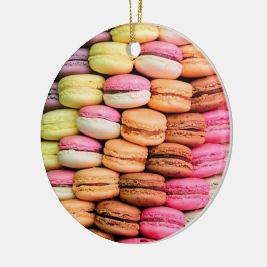 Macaroons Keramisch Ornament (Links)