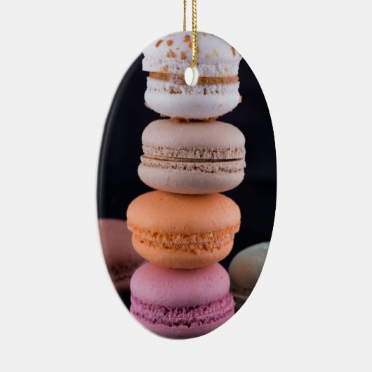 Macaroons Keramisch Ornament (Rechts)