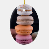 Macaroons Keramisch Ornament (Voorkant)