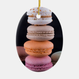 Macaroons Keramisch Ornament