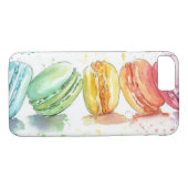 Macaroons kleurig Case-Mate iPhone case (Achterkant (Horizontaal))